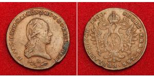 6 Крейцер Священная Римская империя (962-1806) Медь Francis II, Holy Roman Emperor (1768 - 1835)
