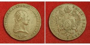 6 Крейцер Священная Римская империя (962-1806) Медь Francis II, Holy Roman Emperor (1768 - 1835)