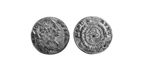 6 Крейцер Бавария (курфюршество) (1623 - 1806) Серебро Максимилиан III (курфюрст Баварии)(1727 – 1777)