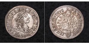 6 Крейцер Венгрия (1989 - ) Серебро Леопольд I (король Бельгии) (1790-1865)