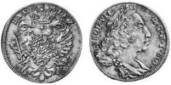 6 Крейцер Баварія (курфюрство) (1623 - 1806) Срібло 