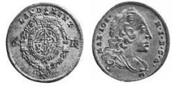 6 Крейцер Баварія (курфюрство) (1623 - 1806) Срібло Maximilian III Joseph, Elector of Bavaria (1727 – 1777)