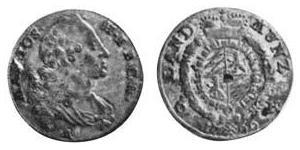 6 Крейцер Баварія (курфюрство) (1623 - 1806) Срібло Maximilian III Joseph, Elector of Bavaria (1727 – 1777)