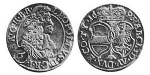 6 Крейцер Священна Римська імперія (962-1806) Срібло 