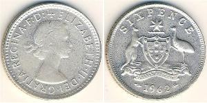 6 Пенни Австралия (1939 - )  