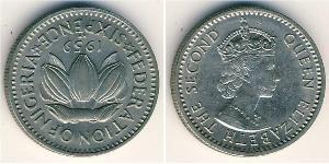 6 Пенни Nigeria (1960 - ) Никель/Медь 