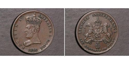 6 Сантим Гаити (1804 - )  