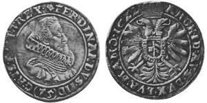 75 Kreuzer Saint-Empire romain germanique (962-1806) Argent 
