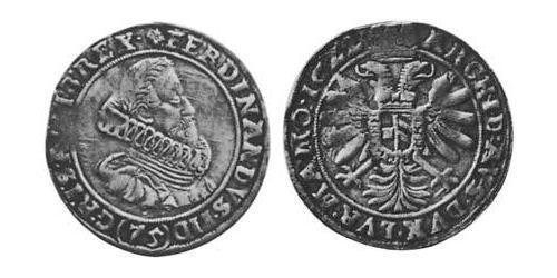 75 Kreuzer Holy Roman Empire (962-1806) Silver 