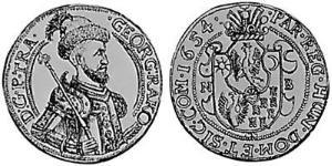 7 Ducat Principality of Transylvania (1571-1711) Oro 