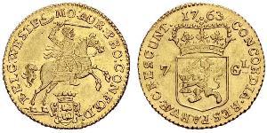 7 Gulden 荷蘭共和國 (1581 - 1795) 金 