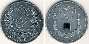 8000 Shilling 索马里 銀 