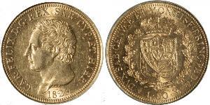 80 Lira Italian city-states 金 卡洛·費利切