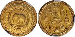 8 Baht Thailand (1238 - ) Gold 