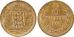 8 Double Guernsey Bronce 