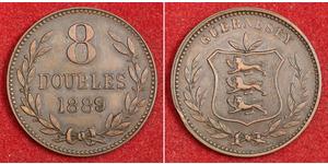8 Double Guernsey Bronce 