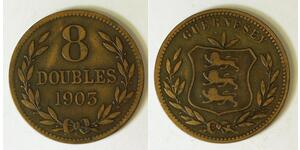8 Double Guernsey Bronce 