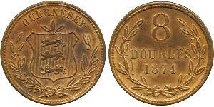 8 Double Guernsey Bronce 