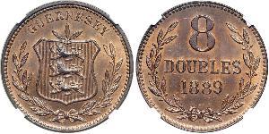 8 Double Guernsey Bronce 