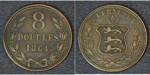 8 Double Guernsey Bronce 