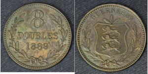 8 Double Guernsey Bronce 