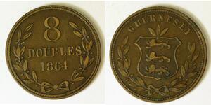 8 Double Guernsey Bronce 