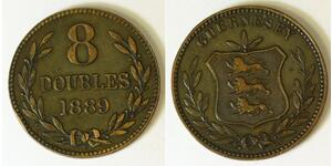 8 Double Guernsey Bronce 