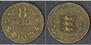 8 Double Guernsey Bronce 