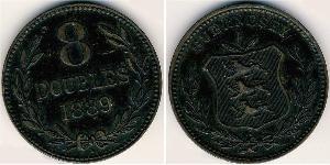8 Double Guernsey Bronce 