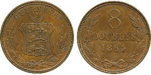 8 Double Guernsey Bronce 