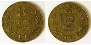 8 Double Guernsey Bronze 