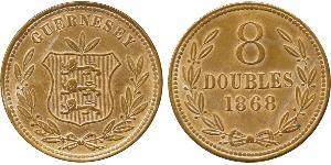 8 Double Guernsey Bronze 