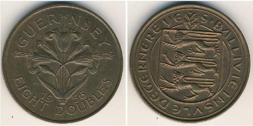 8 Double Guernsey Bronze 