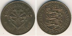 8 Double Guèrneseyi Bronze 