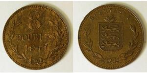 8 Double Guèrneseyi Bronze 