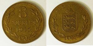 8 Double Guèrneseyi Bronze 