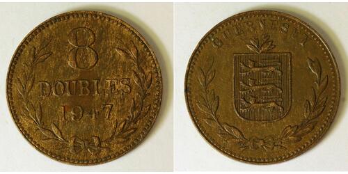 8 Double Guèrneseyi Bronze 