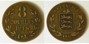 8 Double Guernsey Bronzo 