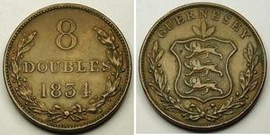 8 Double Guernsey Cobre 