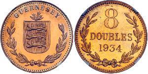 8 Double Guernsey Cobre 