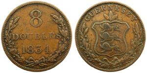 8 Double Guernsey Cobre 