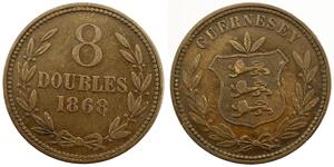 8 Double Guernsey Cobre 