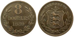 8 Double Guernsey Cobre 
