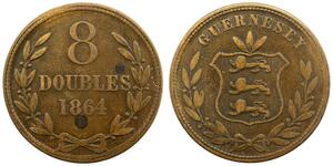8 Double Guernsey Cobre 