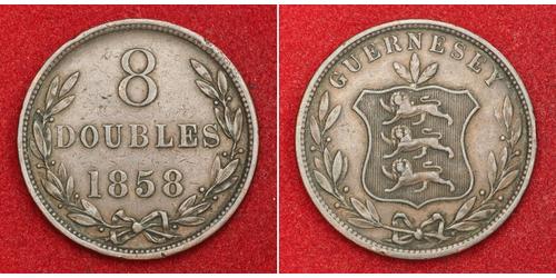 8 Double Guernsey Cobre 