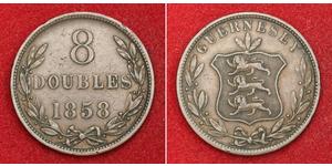 8 Double Guernsey Kupfer 