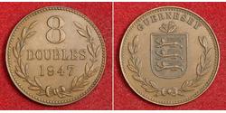 8 Double Guernsey Rame 
