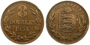 8 Double Guernsey Rame 