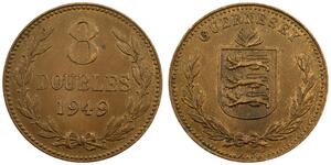 8 Double Guernsey Rame 