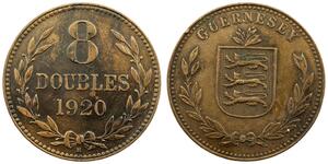 8 Double Guernsey Rame 